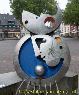 Borken - Janus-Brunnen