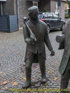 Mettingen - Bergmann, Tüötte und Bäuerin mit Kind