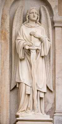 Mettingen - Madonna und zwei Engelen