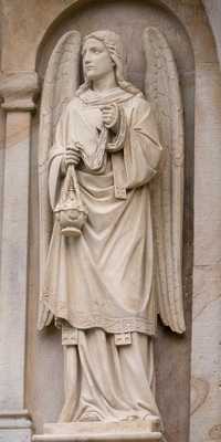 Mettingen - Madonna und zwei Engelen