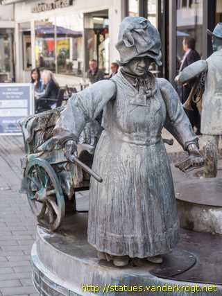 Herford - Jahrhundertbrunnen