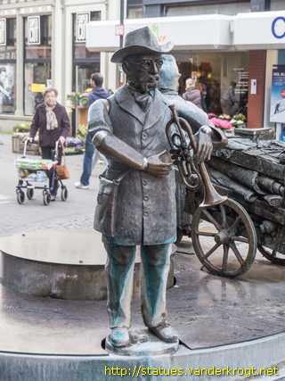 Herford - Jahrhundertbrunnen