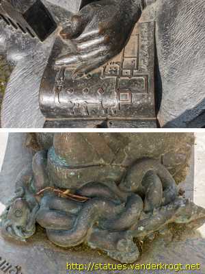 Herford - Reichsabtei-Denkmal