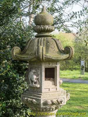 Lemgo - Engelbert-Kaempfer-Denkmal