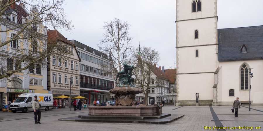 Detmold - Donopbrunnen