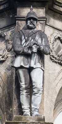 Detmold - Kriegerdenkmal 1870-71