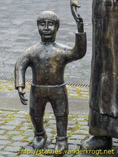 Großlittgen - Figurengruppe