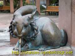 Ludwigshafen am Rhein - Lutherbrunnen