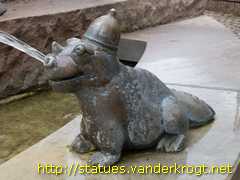 Ludwigshafen am Rhein - Lutherbrunnen