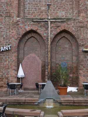 Ludwigshafen am Rhein - Lutherbrunnen