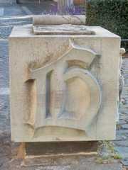 Mainz - Gutenberglettern