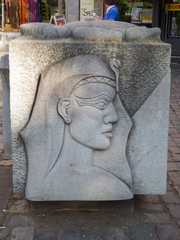 Mainz - Gutenberglettern
