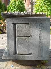 Mainz - Gutenberglettern