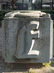 Mainz - Gutenberglettern