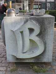 Mainz - Gutenberglettern