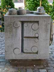 Mainz - Gutenberglettern