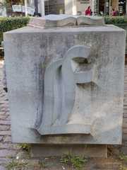 Mainz - Gutenberglettern