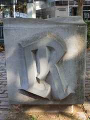 Mainz - Gutenberglettern