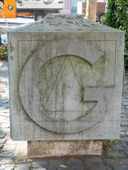 Mainz - Gutenberglettern