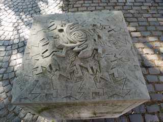 Mainz - Gutenberglettern