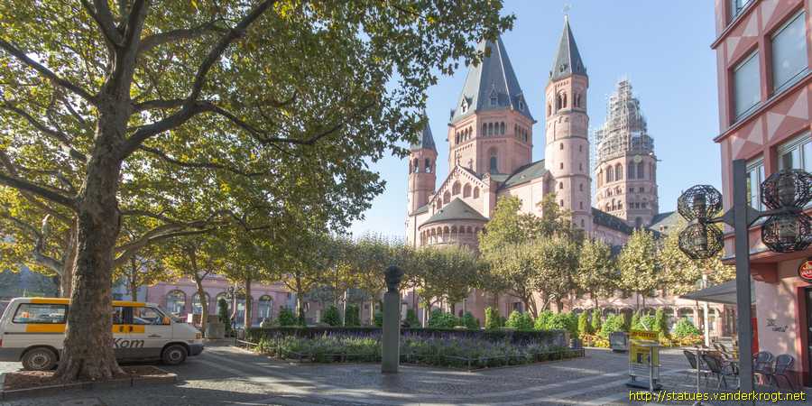 Mainz - Gutenberglettern