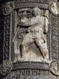 Mainz - Nagelsäule