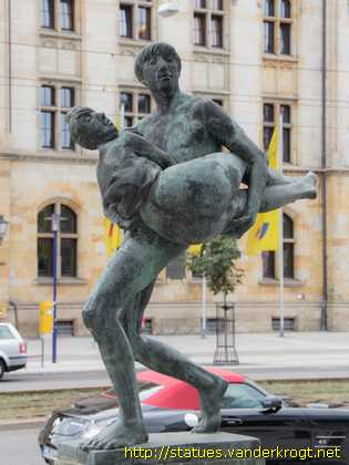 Magdeburg - Raub der Sabinerinnen