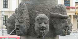 Magdeburg - Till Eulenspiegel Brunnen