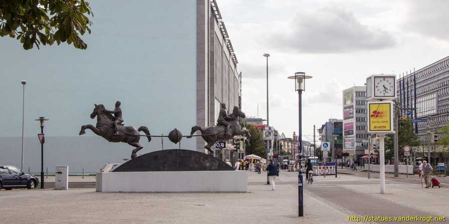 Magdeburg - Magdeburger Halbkugeln