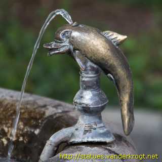Magdeburg - Brunnen 'Die Badende'