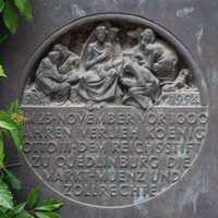 Quedlinburg - Römisch-deutscher König Otto III