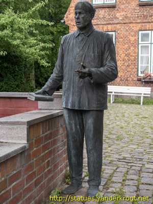 Travemünde - Otto Timmermann-brunnen