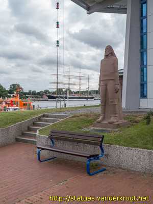 Travemünde - Lotsenstatue