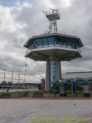 Travemünde - Lotsenstatue