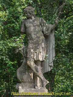 Dresden - Alkibiades, Thalestris, Perikles und Mucius Scaevola