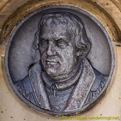 Ilmenau - Lutherkandelaber