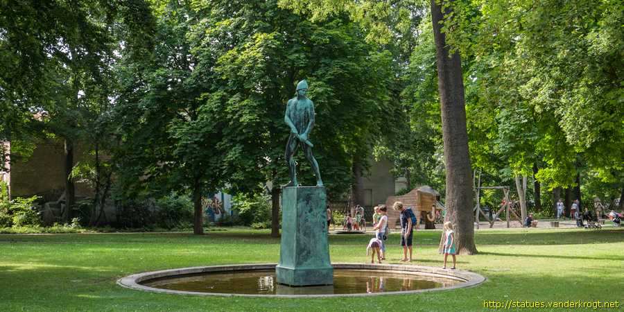 Weimar - Wildenbruch-Denkmal