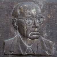 Weimar - Johannes R. Becher und Thomas Mann