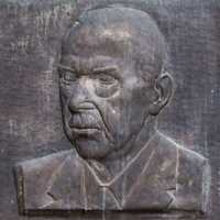 Weimar - Johannes R. Becher und Thomas Mann