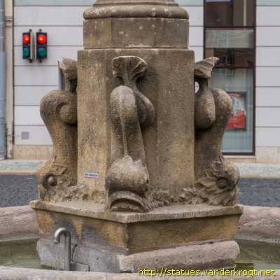 Weimar - Delphinbrunnen
