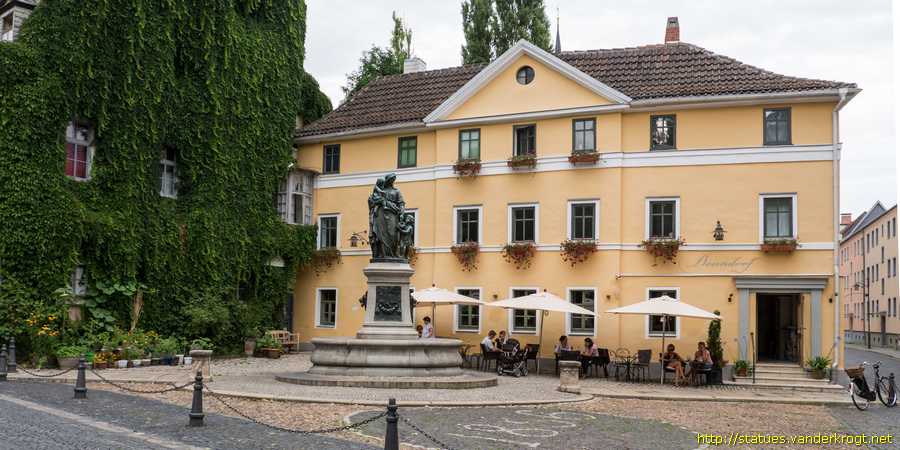 Weimar - Donndorfbrunnen