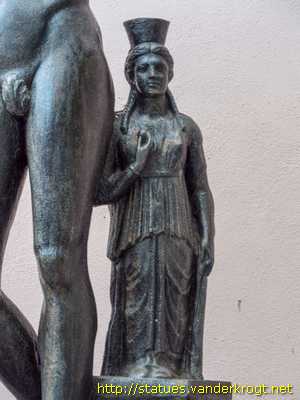 Weimar - Ildefonso-Brunnen