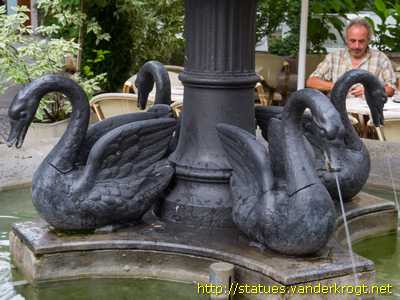 Weimar - Gänsemännchenbrunnen