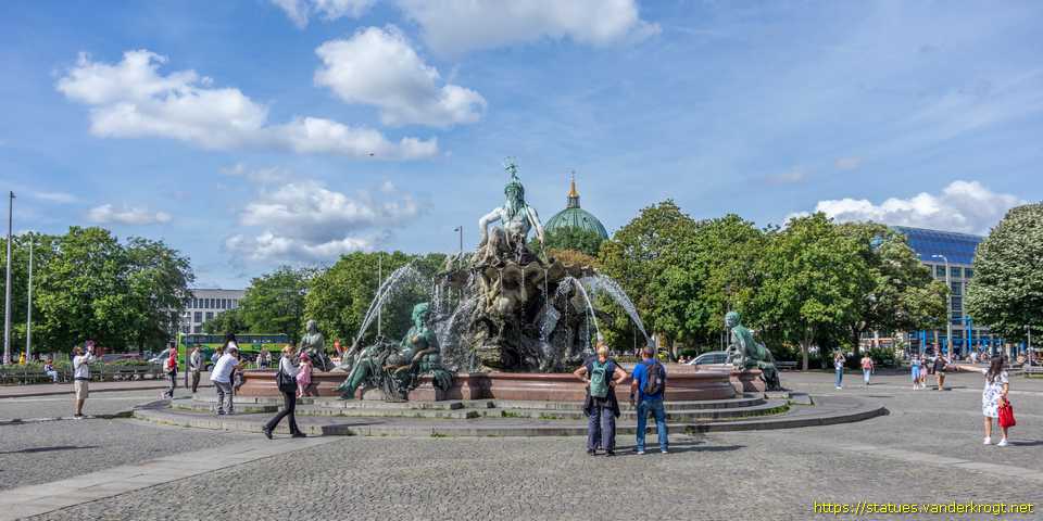 Berlin - Neptunbrunnen