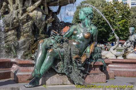 Berlin - Neptunbrunnen