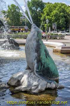 Berlin - Neptunbrunnen