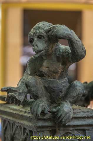 Berlin - Leierkastenmann