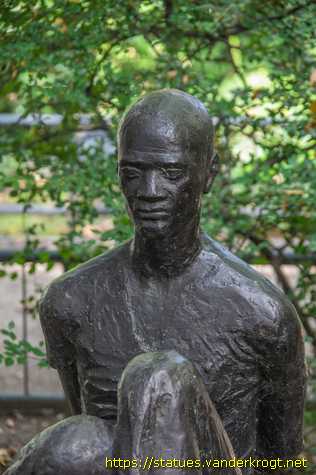 Berlin - Lumumba - Überführung nach Thysville