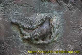 Berlin - Bronze "Versöhnungstür" des Domes