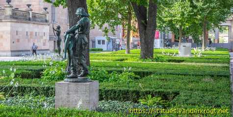Berlin - Alte Nationalgalerie - Kolonnadenhof